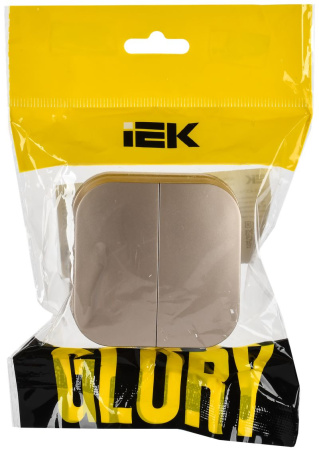 купить Глори шампань выключатель 2кл открытая 10А IP20   в Самаре Глори шампань выключатель 2кл открытая 10А IP20