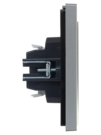 купить Фортепиано сталь переключатель 1кл скрытая 10А IP20  в Самаре Фортепиано сталь переключатель 1кл скрытая 10А IP20