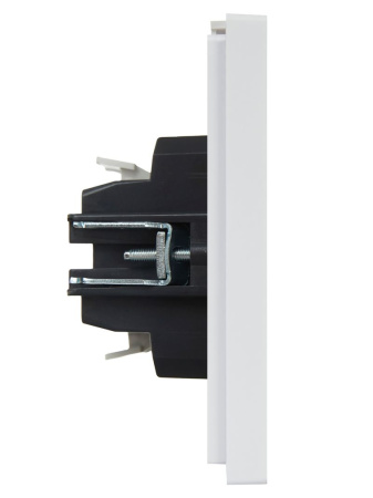 купить Фортепиано белый переключатель перекрестный 1кл скрытая 10А IP20  в Самаре Фортепиано белый переключатель перекрестный 1кл скрытая 10А IP20