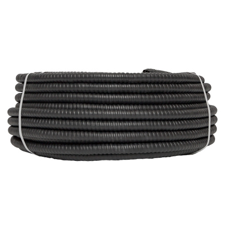 купить Металлорукав 15мм ПВХ IP65 PЗ-ЦП-НГ с протяжкой EKF 50м в Самаре Металлорукав 15мм ПВХ IP65 PЗ-ЦП-НГ с протяжкой EKF 50м