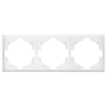 купить MIELE STRONG Рамка 3-постовая жемчуг KRANZ в Самаре MIELE STRONG Рамка 3-постовая жемчуг KRANZ