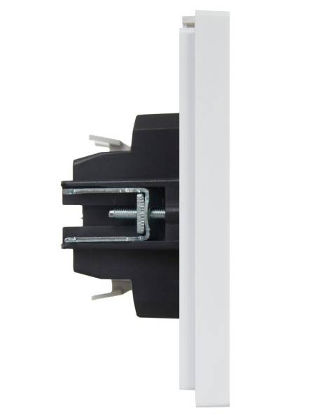 купить Фортепиано белый выключатель 2кл скрытая 10А IP20  в Самаре Фортепиано белый выключатель 2кл скрытая 10А IP20