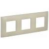 купить Сканди бежевый рамка 3-ая универсально  в Самаре Сканди бежевый рамка 3-ая универсально