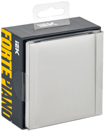 купить Фортепиано белый розетка скрытая 1-мест заземление с крышкой шторки IP44  в Самаре Фортепиано белый розетка скрытая 1-мест заземление с крышкой шторки IP44