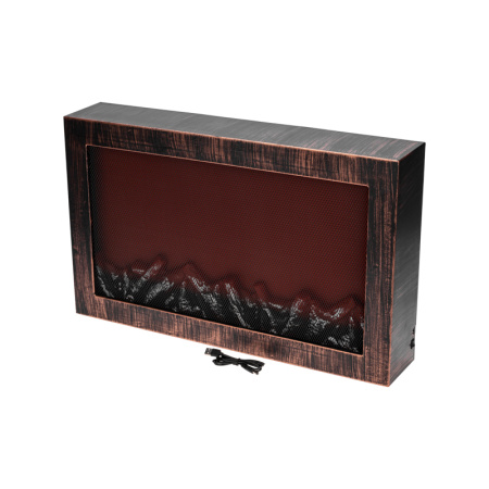 купить Светильник "Камин Ретро" 60,3х11х36,8смсм свд белый  в Самаре Светильник "Камин Ретро" 60,3х11х36,8смсм свд белый