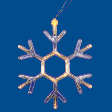 купить Фигура "Снежинка" 18*19см 12свд теплый белый IP20 на батарейках в Самаре Фигура "Снежинка" 18*19см 12свд теплый белый IP20 на батарейках
