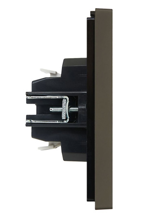 купить Фортепиано серый переключатель 1кл скрытая 10А IP20  в Самаре Фортепиано серый переключатель 1кл скрытая 10А IP20