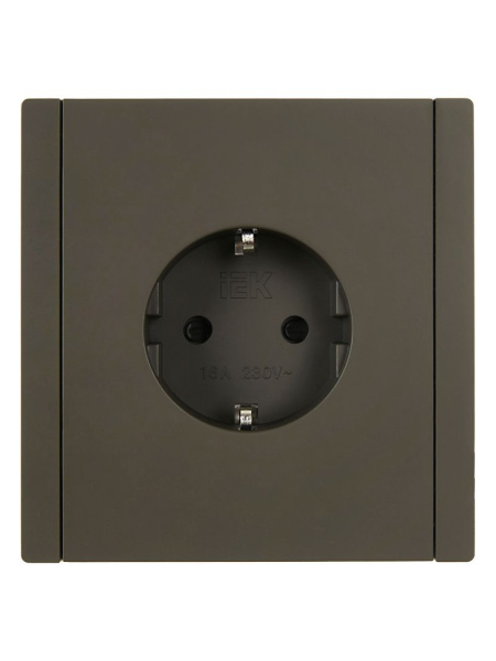 купить Фортепиано серый розетка скрытая 1-мест заземление шторки IP20 винтовое крепление в Самаре Фортепиано серый розетка скрытая 1-мест заземление шторки IP20 винтовое крепление