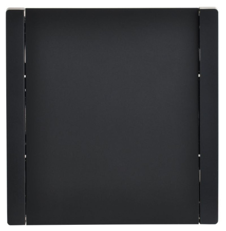 Фортепиано черный выключатель кнопочный 1кл скрытая 10А IP20 