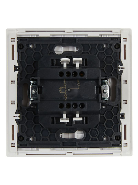 купить Фортепиано белый переключатель 1кл скрытая 10А   в Самаре Фортепиано белый переключатель 1кл скрытая 10А