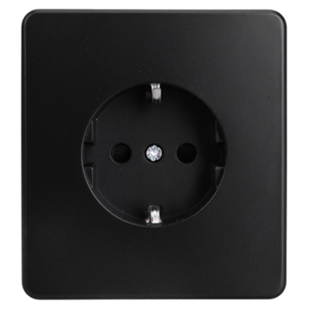 купить MIELE ROUND Розетка 1-ая с/з с/у, со шторками 16А черная KRANZ в Самаре MIELE ROUND Розетка 1-ая с/з с/у, со шторками 16А черная KRANZ