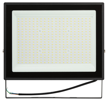 купить Прожектор свд 200Вт 4000К 20000лм черный IP65 120° Стандарт ЭРА в Самаре Прожектор свд 200Вт 4000К 20000лм черный IP65 120° Стандарт ЭРА