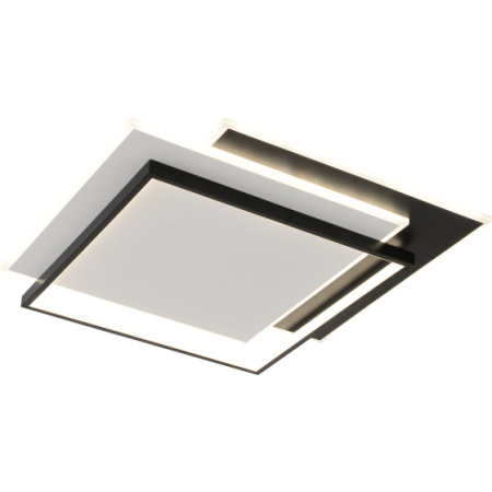 купить Светильник потолочный (люстра) свд 146Вт 3000К-6000К 10950лм белый/черный пульт диммер  в Самаре Светильник потолочный (люстра) свд 146Вт 3000К-6000К 10950лм белый/черный пульт диммер