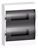 Бокс 24мод навесной белый прозрачная дверь IP40 Easy9 Schneider Electric 