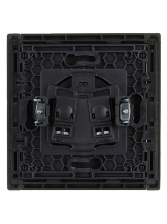 купить Фортепиано серый розетка скрытая 1-мест IP20  в Самаре Фортепиано серый розетка скрытая 1-мест IP20