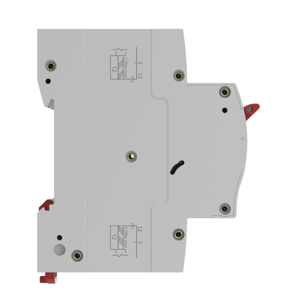 Автомат 4Р 25А C 6кА MD63N DKC YON max 