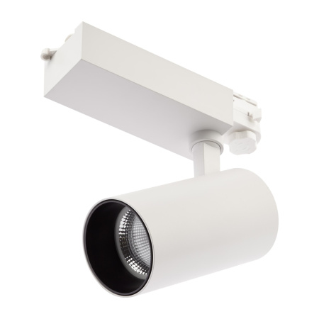 купить Светильник на трек трехфазный свд 30Вт 4000К 2700лм белый ЭРА 30 град. в Самаре Светильник на трек трехфазный свд 30Вт 4000К 2700лм белый ЭРА 30 град.