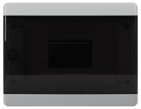 Бокс 8мод навесной белый прозрачная дверь IP41 ЩРН-П ЭРА COMFORT