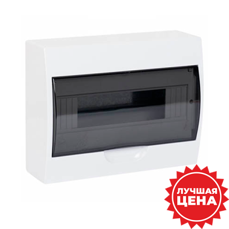 купить Бокс 12мод навесной белый прозрачная дверь IP41 ЩРН-П EKF PROxima в Самаре Бокс 12мод навесной белый прозрачная дверь IP41 ЩРН-П EKF PROxima
