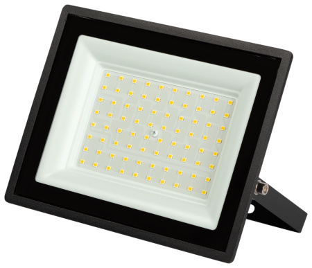 купить Прожектор свд 70Вт 4000К 5600лм черный IP65 120° Стандарт ЭРА в Самаре Прожектор свд 70Вт 4000К 5600лм черный IP65 120° Стандарт ЭРА