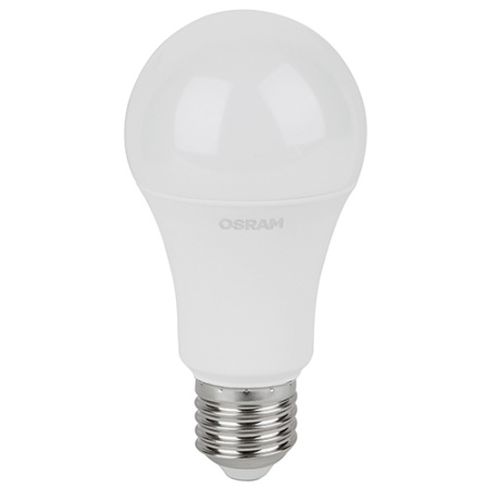 Лампа светодиодная 12-36В Е27 9Вт 4000К 1000лм стандарт A60 матовая Osram низковольтная