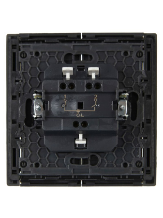 купить Фортепиано серый выключатель 2кл скрытая 10А IP20  в Самаре Фортепиано серый выключатель 2кл скрытая 10А IP20