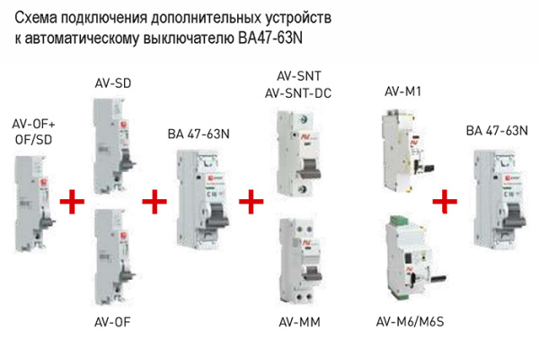 Автомат 2Р 32А C 4,5кА ВА47-63N EKF PROxima 