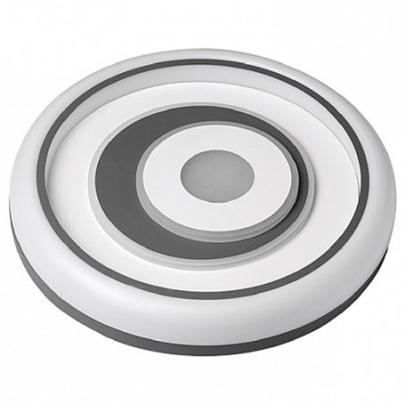 Светильник потолочный (люстра) свд 130Вт 3000К-4000К-6000К 5030лм белый пульт диммер Lumino 03