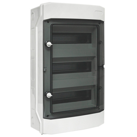 купить Бокс 36мод навесной серый прозрачная дверь IP65 Unix65 EKF  в Самаре Бокс 36мод навесной серый прозрачная дверь IP65 Unix65 EKF