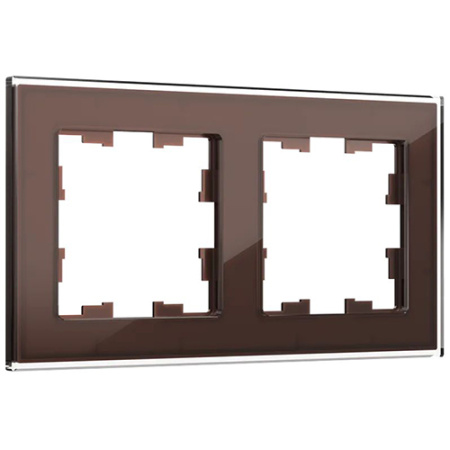 купить Брайт стекло бронза рамка 2-ая универсально  в Самаре Брайт стекло бронза рамка 2-ая универсально