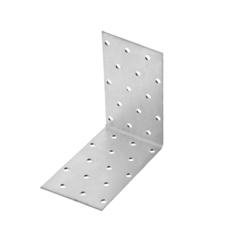 купить Уголок крепежный равносторонний 80*100*100*2мм цинк  в Самаре Уголок крепежный равносторонний 80*100*100*2мм цинк