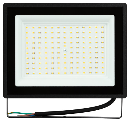купить Прожектор свд 100Вт 4000К 8000лм черный IP65 120° Стандарт ЭРА в Самаре Прожектор свд 100Вт 4000К 8000лм черный IP65 120° Стандарт ЭРА