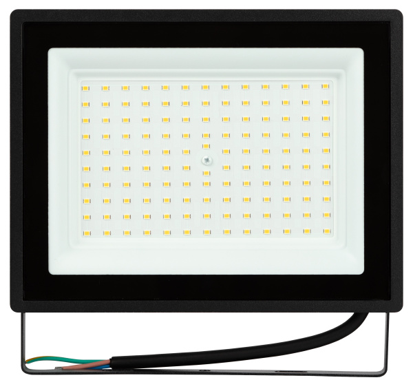 купить Прожектор свд 100Вт 4000К 8000лм черный IP65 120° Стандарт ЭРА в Самаре Прожектор свд 100Вт 4000К 8000лм черный IP65 120° Стандарт ЭРА