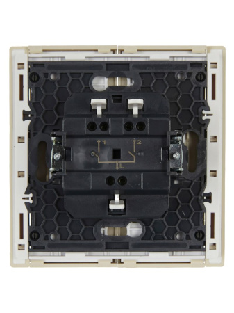 купить Фортепиано ваниль выключатель 2кл скрытая 10А IP20  в Самаре Фортепиано ваниль выключатель 2кл скрытая 10А IP20