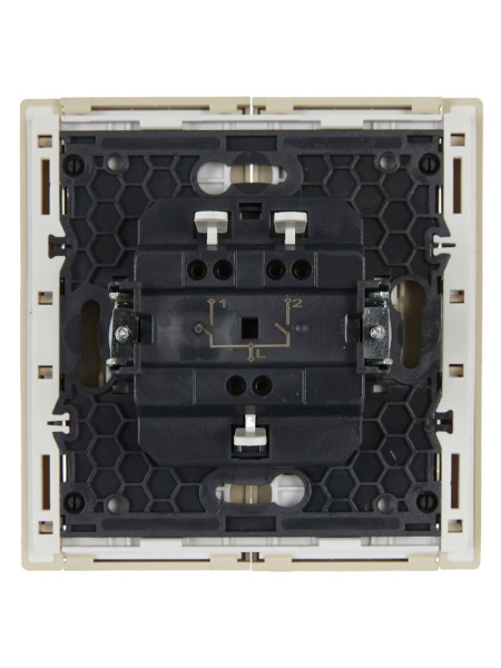 купить Фортепиано ваниль выключатель 2кл скрытая 10А IP20  в Самаре Фортепиано ваниль выключатель 2кл скрытая 10А IP20