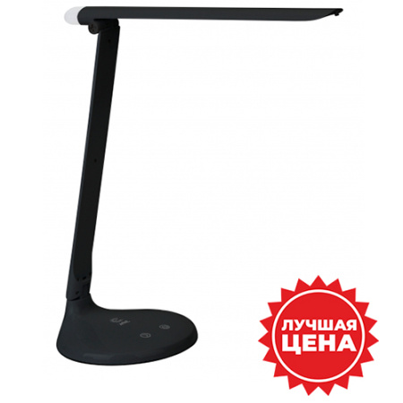 купить Светильник настольный свд 10Вт 6500К 800лм черный подставка диммер сенсор ночник в Самаре Светильник настольный свд 10Вт 6500К 800лм черный подставка диммер сенсор ночник