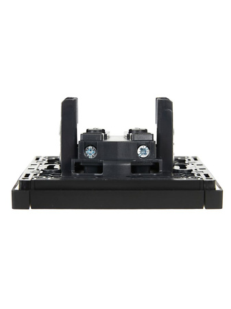 купить Фортепиано черный механизм розетки скрытая 1-мест IP20  в Самаре Фортепиано черный механизм розетки скрытая 1-мест IP20