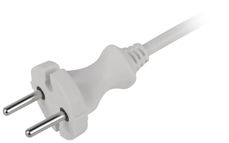 купить Удлинитель 2-мест 1,5м ПВС 2*0,75 белый PlexUp   в Самаре Удлинитель 2-мест 1,5м ПВС 2*0,75 белый PlexUp