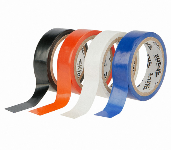 купить Изолента ПВХ 15мм*5м разноцветный Kranz 4цвета в Самаре Изолента ПВХ 15мм*5м разноцветный Kranz 4цвета