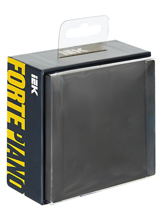 купить Фортепиано серый выключатель 1кл с подсветкой скрытая 10А IP20  в Самаре Фортепиано серый выключатель 1кл с подсветкой скрытая 10А IP20