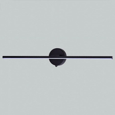 купить Светильник настенный свд 15Вт 4500К 800лм черный Россвет поворотный с выкл. в Самаре Светильник настенный свд 15Вт 4500К 800лм черный Россвет поворотный с выкл.