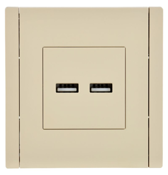 Фортепиано ваниль механизм USB A+A скрытая 2-ая 3,1А