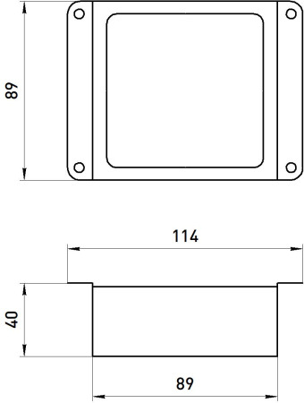 купить Светильник даунлайт свд 36Вт 4000К 3420лм квадрат металлик встраиваемый ЭРА 6х грильято в Самаре Светильник даунлайт свд 36Вт 4000К 3420лм квадрат металлик встраиваемый ЭРА 6х грильято