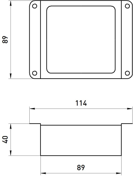 купить Светильник даунлайт свд 36Вт 4000К 3420лм квадрат металлик встраиваемый ЭРА 6х грильято в Самаре Светильник даунлайт свд 36Вт 4000К 3420лм квадрат металлик встраиваемый ЭРА 6х грильято