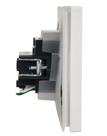 купить Фортепиано белый розетка скрытая 1-мест заземление с крышкой шторки IP44  в Самаре Фортепиано белый розетка скрытая 1-мест заземление с крышкой шторки IP44