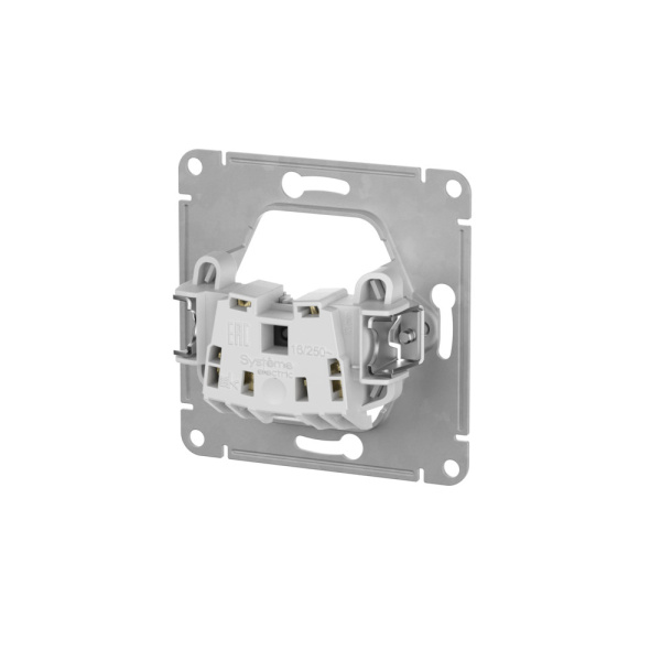 купить Атлас белый розетка скрытая 1-мест быстрозажим. клем. IP20  в Самаре Атлас белый розетка скрытая 1-мест быстрозажим. клем. IP20