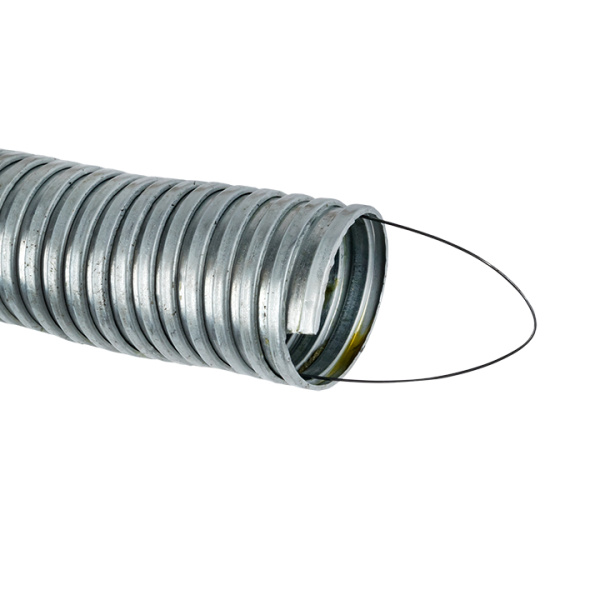 купить Металлорукав 38мм сталь IP00 Р3-ЦХ с протяжкой EKF 25м в Самаре Металлорукав 38мм сталь IP00 Р3-ЦХ с протяжкой EKF 25м