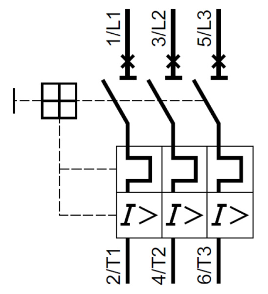 купить Автомат защиты двигателя 16-25А ПРК80 КЭАЗ в Самаре Автомат защиты двигателя 16-25А ПРК80 КЭАЗ