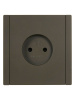 купить Фортепиано серый розетка скрытая 1-мест IP20  в Самаре Фортепиано серый розетка скрытая 1-мест IP20