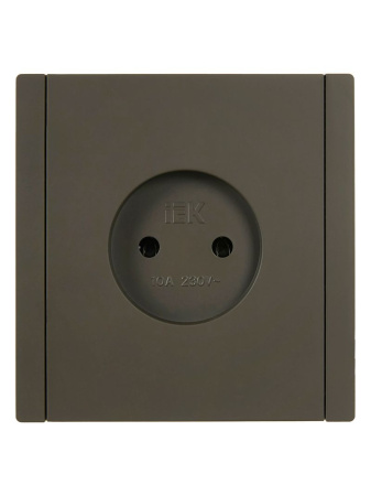 купить Фортепиано серый розетка скрытая 1-мест IP20  в Самаре Фортепиано серый розетка скрытая 1-мест IP20